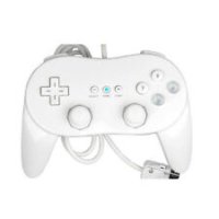 Gold Wii Classic Controller Pro Wii US box art
